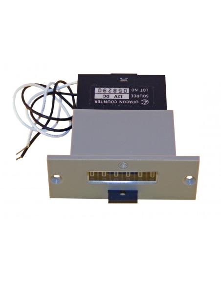 COMPTEUR ÉLECTROMAGNÉTIQUE AVEC RÉINITIALISATION 12V CEBEK C-8415