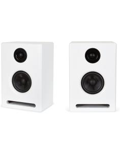 PAREJA ALTAVOCES Hi-Fi 2x15W BLUETOOTH BLANCOS