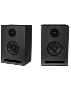 PAREJA ALTAVOCES Hi-Fi 2x15W BLUETOOTH NEGROS BSA