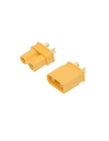 BLISTER CONECTORES XT30 M-H