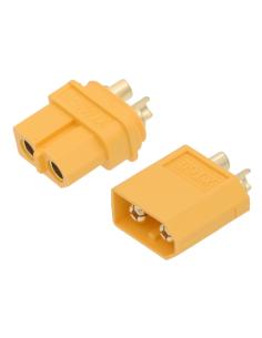 BLISTER CONECTORES XT60 M-H