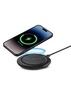 CARGADOR MOVIL INALAMBRICO Qi 15W USB-C