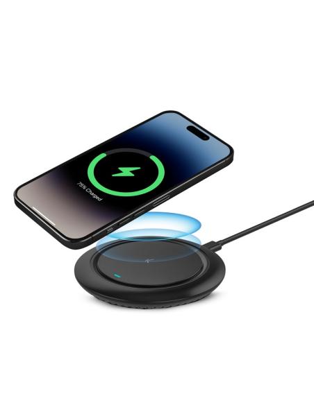 CARGADOR MOVIL INALAMBRICO Qi 15W USB-C
