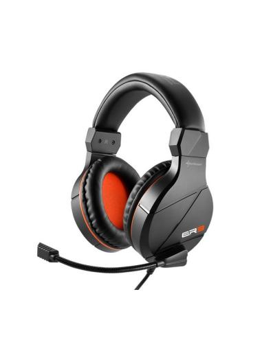 AURICULARES GAMING RUSH ER3 NEGROS C/ MICROFONO