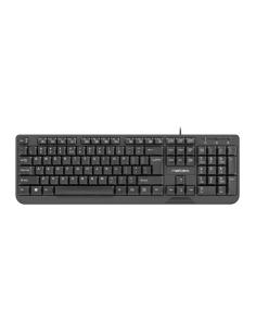 TECLADO USB NATEC TROUT SLIM NEGRO