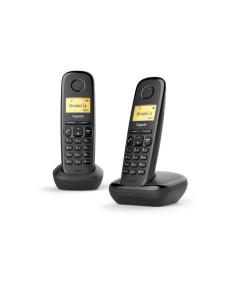 TELEFONO SIEMENS GIGASET A170 DUO NEGRO