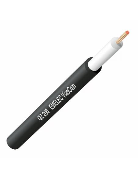 CABLE TESTER FLEXIBLE 1x1,00mm² EXT:Ø4,10mm NEGRO