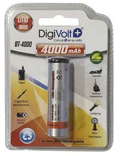 BATERIA LITIO 3,6V 4000mAh 18650