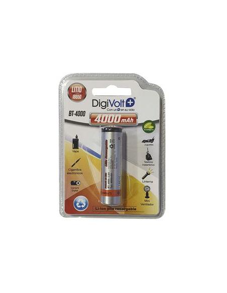 BATERIA LITIO 3,6V 4000mAh 18650