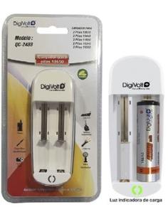 CARGADOR BAT. LITIO 18650-10440-14500-16340-18500