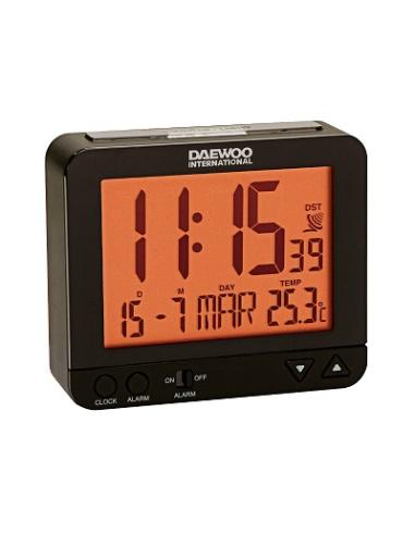 RÉVEIL AVEC TEMPÉRATURE DCD-200