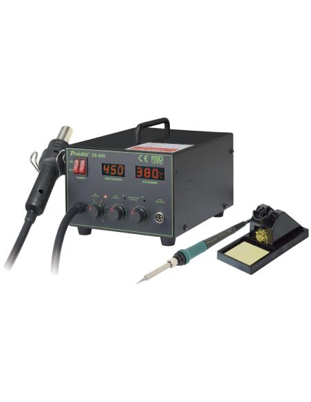 ESTACION SOLDADURA/AIRE CALIENTE PARA SMD HRV6653
