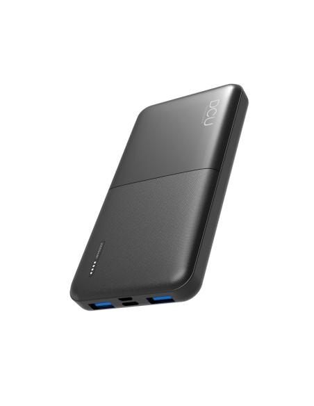 BATTERIE EXTERNE TRIPLE USB 20W + QC 22,5W 10000mAh
