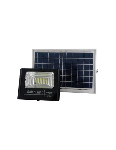 FOCO LED EXT IP66 25W SOLAR CON SENSOR