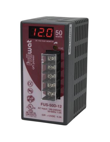 RAIL DIN D’ALIMENTATION COMMUTÉE 24V 4,2A 100W