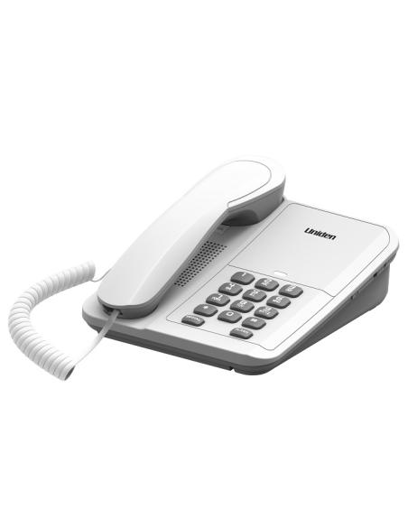 UNIDEN CE7203 TÉLÉPHONE DE BUREAU BLANC
