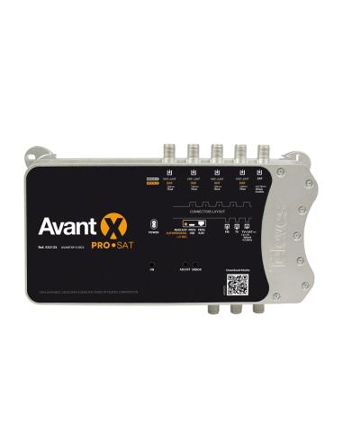 AVANT X PRO-SAT UHF+F.I. PANNEAU DE CONTRÔLE PROGRAMMABLE LTE