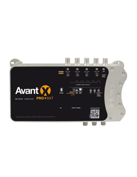 AVANT X PRO-SAT UHF+F.I. PANNEAU DE CONTRÔLE PROGRAMMABLE LTE