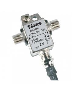 INYECTOR CORRIENTE 10-2150Mhz 1-24VDC 1,5A 7450