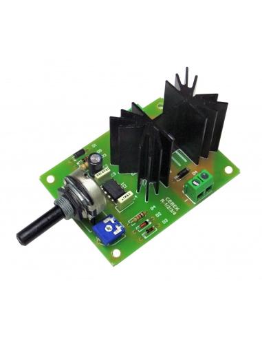 REGULADOR VELOCIDAD MOTOR C.C. 24V 3A R-4