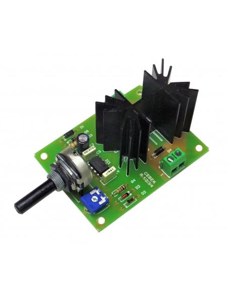 REGULADOR VELOCIDAD MOTOR C.C. 24V 3A R-4