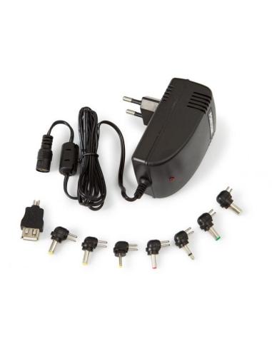 SCHALTSTROMVERSORGUNG 5-24V 36W 2,8A 8 STECKER