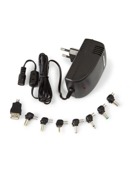 SCHALTSTROMVERSORGUNG 5-24V 36W 2,8A 8 STECKER