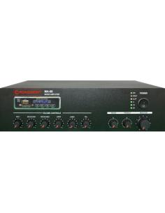 AMPLIFICADOR LINEA 100V RONDSON 60W USB/BT MA-60
