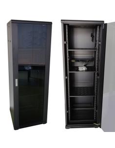 ARMARIO RACK MURAL 19" 42U 600x1000x2060mm PIE