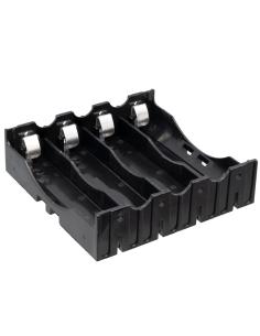 PORTAPILES 4x18650 PER A C.I.