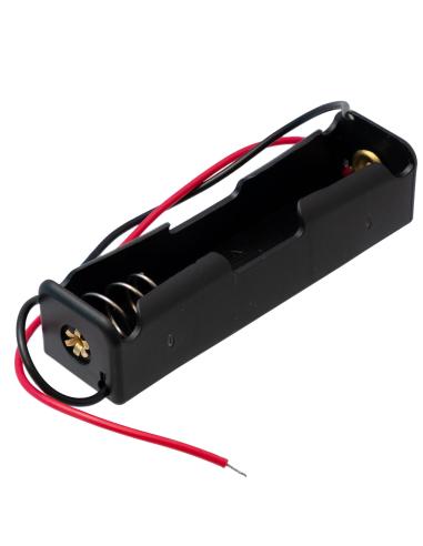 1x18650 PORTE-PILE AVEC CÂBLE