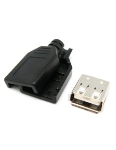 CONECTOR USB A HEMBRA