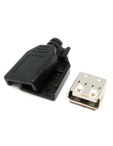 CONECTOR USB A HEMBRA