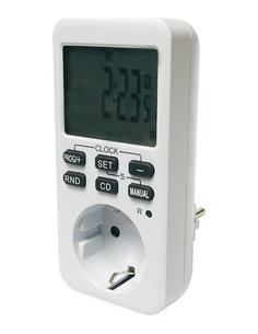 PROGRAMADOR DIGITAL SEMANAL GRAN DISPLAY 230V 16A