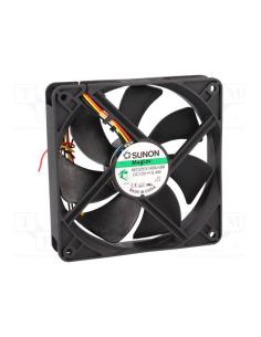 VENTILADOR 12Vdc 10W 120x120x38mm 3 HILOS