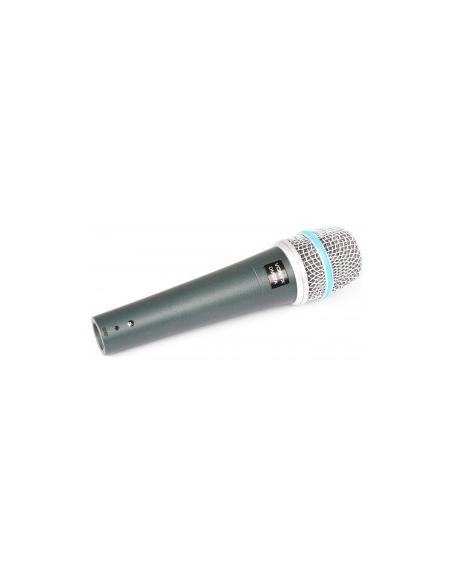 MICROPHONE DYNAMIQUE AVEC PRISE CÂBLE 6,3 mm 5 M DM57A