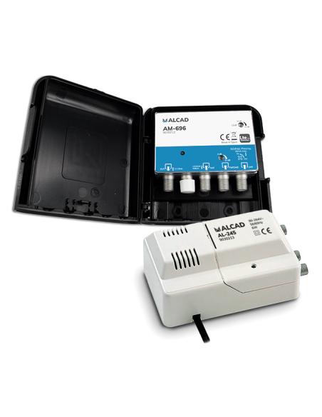 KIT D’AMPLI AM-696 ET ALIMENTATION AL-245 BO-696