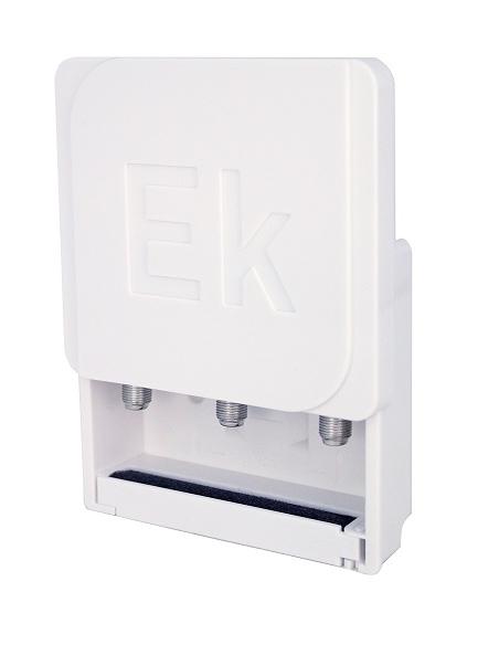 AMPLIFICADOR 470-694MHz 36dB 114dBµV 2xUHF AM322