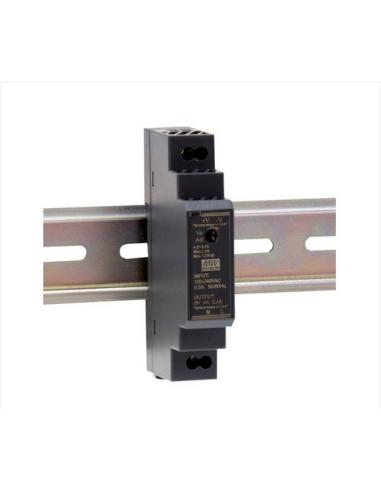 FONTE: ALIM. DIN RAIL 24V 0.63A 15.2W HDR-15-24