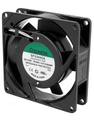 VENTILATEUR 230Vac 4.4W 70x70x25m