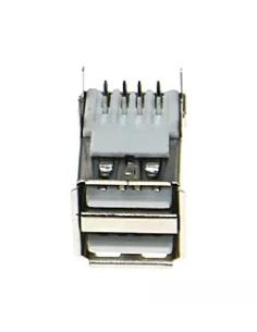 CONECTOR USB TIPO A HEMBRA DOBLE C.I.