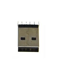 CONECTOR USB TIPO A MACHO ACODADO C.I.