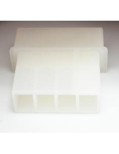 CONECTOR MOLEX PC 4 PINS ATX MACHO