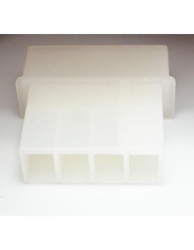 CONNECTEUR MÂLE MOLEX PC PC 4 BROCHES ATX