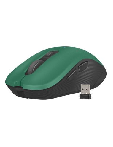 RATON USB INALAMBRICO NATEC ROBIN 1600dpi