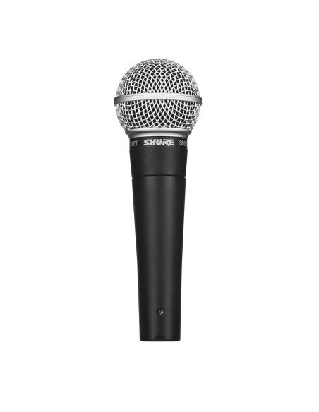 MICROFONE DINÂMICO VOCAL CARDIODIE SM58 LCE