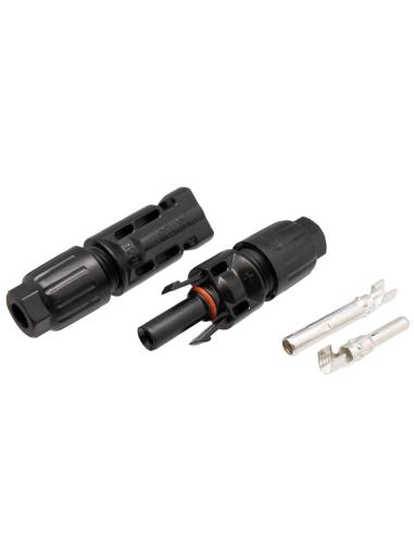 CONNECTEUR DE PANNEAUX SOLAIRES MC4 (ENSEMBLE M-H)