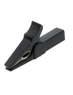 PINÇA PER A BANANES DE 4mm NEGRA AÏLLADA