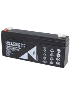 BATERIA DE PLOMO 6V 5A 169x35x70mm