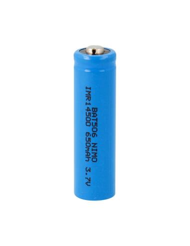 ICR14500 BATTERIE LI-ION 3,7V/650mAh C/CONTINU.